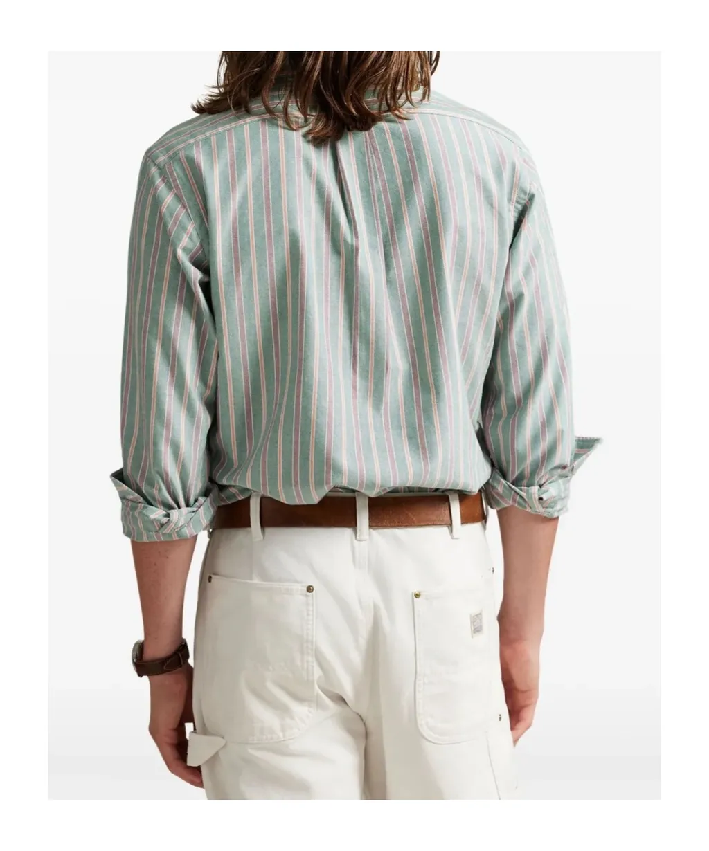 Polo Ralph Lauren Button Down Striped Shirt