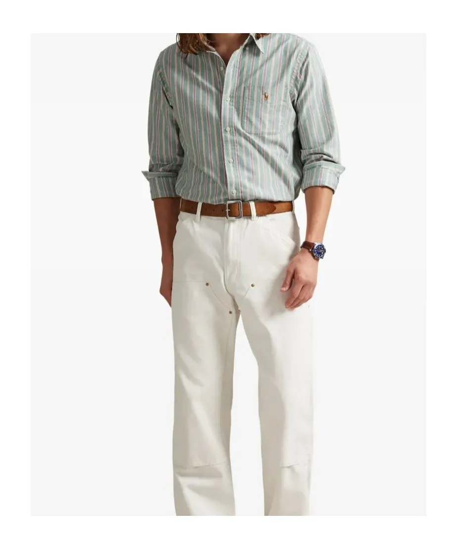 Polo Ralph Lauren Button Down Striped Shirt