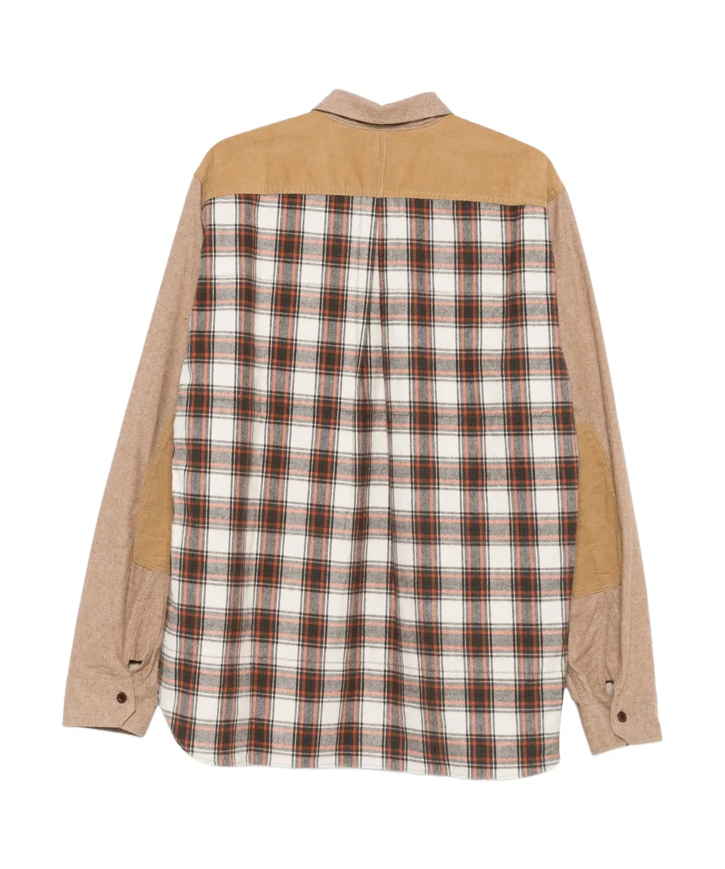 Button-Down Long-Sleeved Shirt