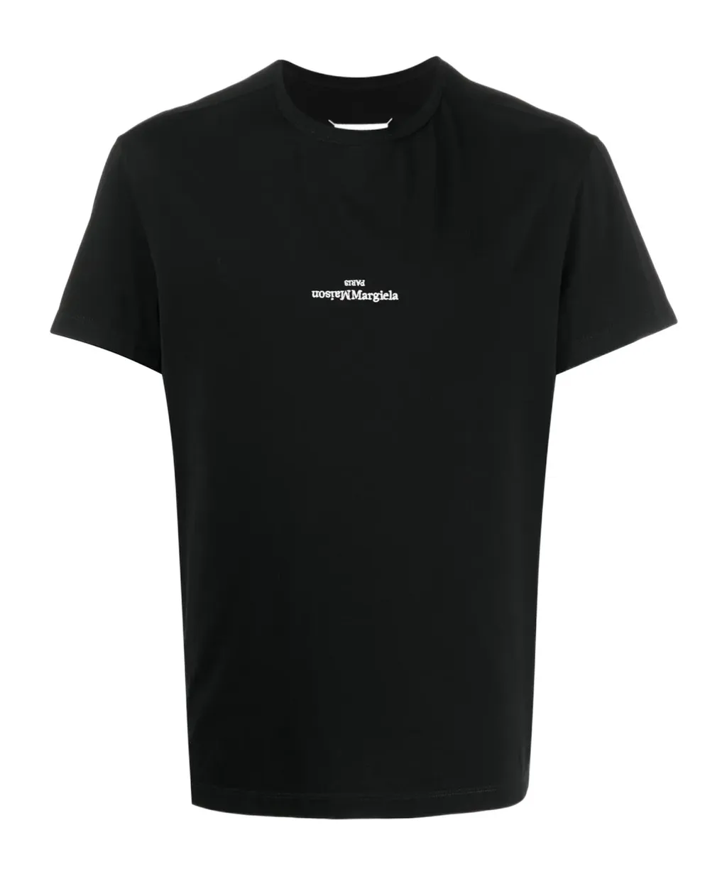 Distorted Logo Jersey T-Shirt