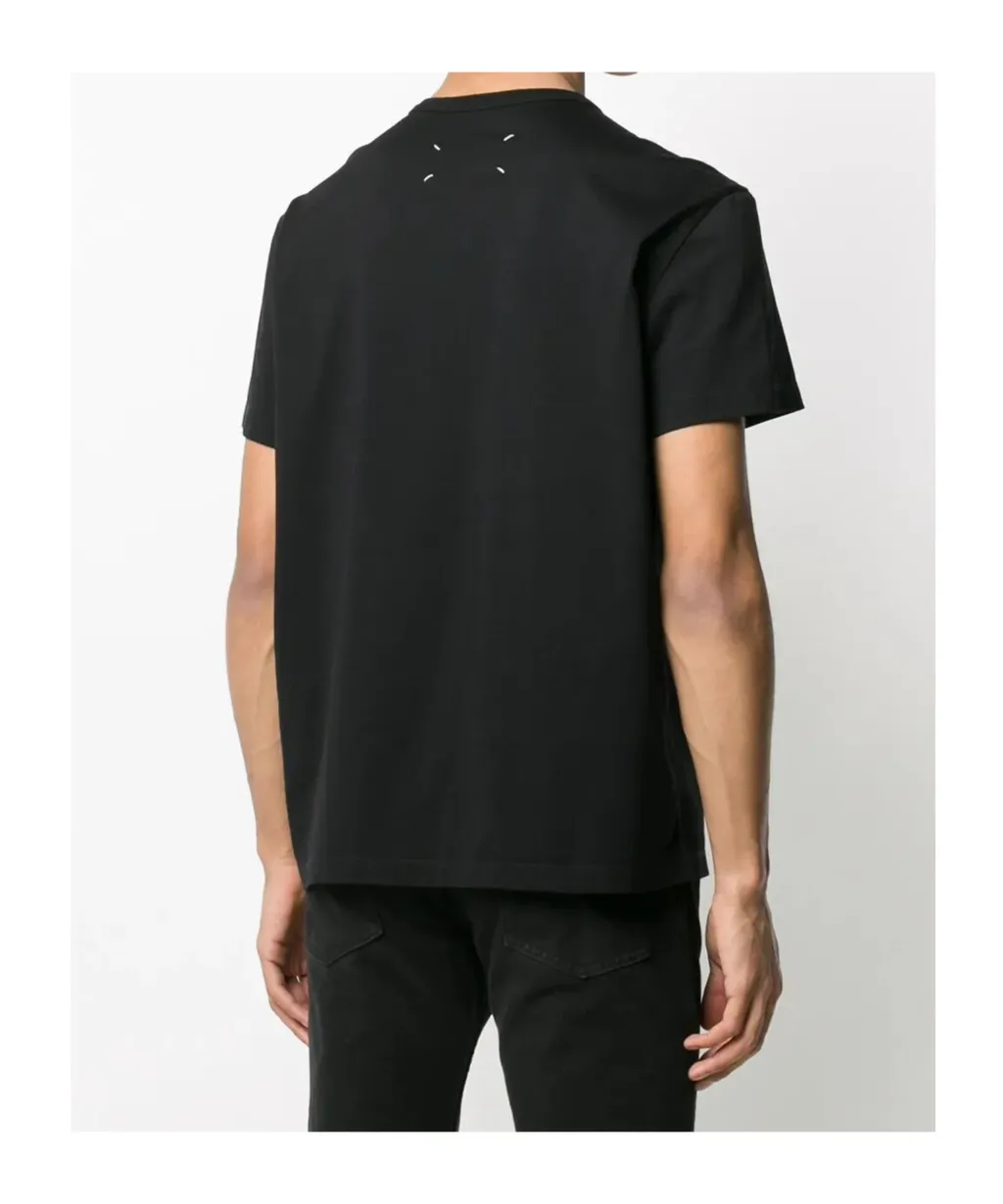 Distorted Logo Jersey T-Shirt