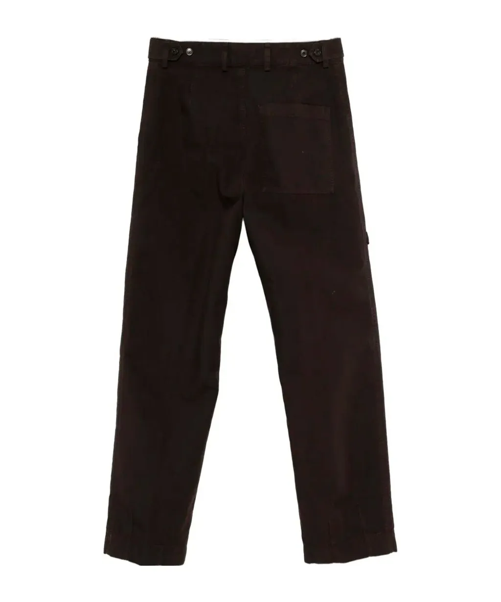 Pozier Cotton Trousers