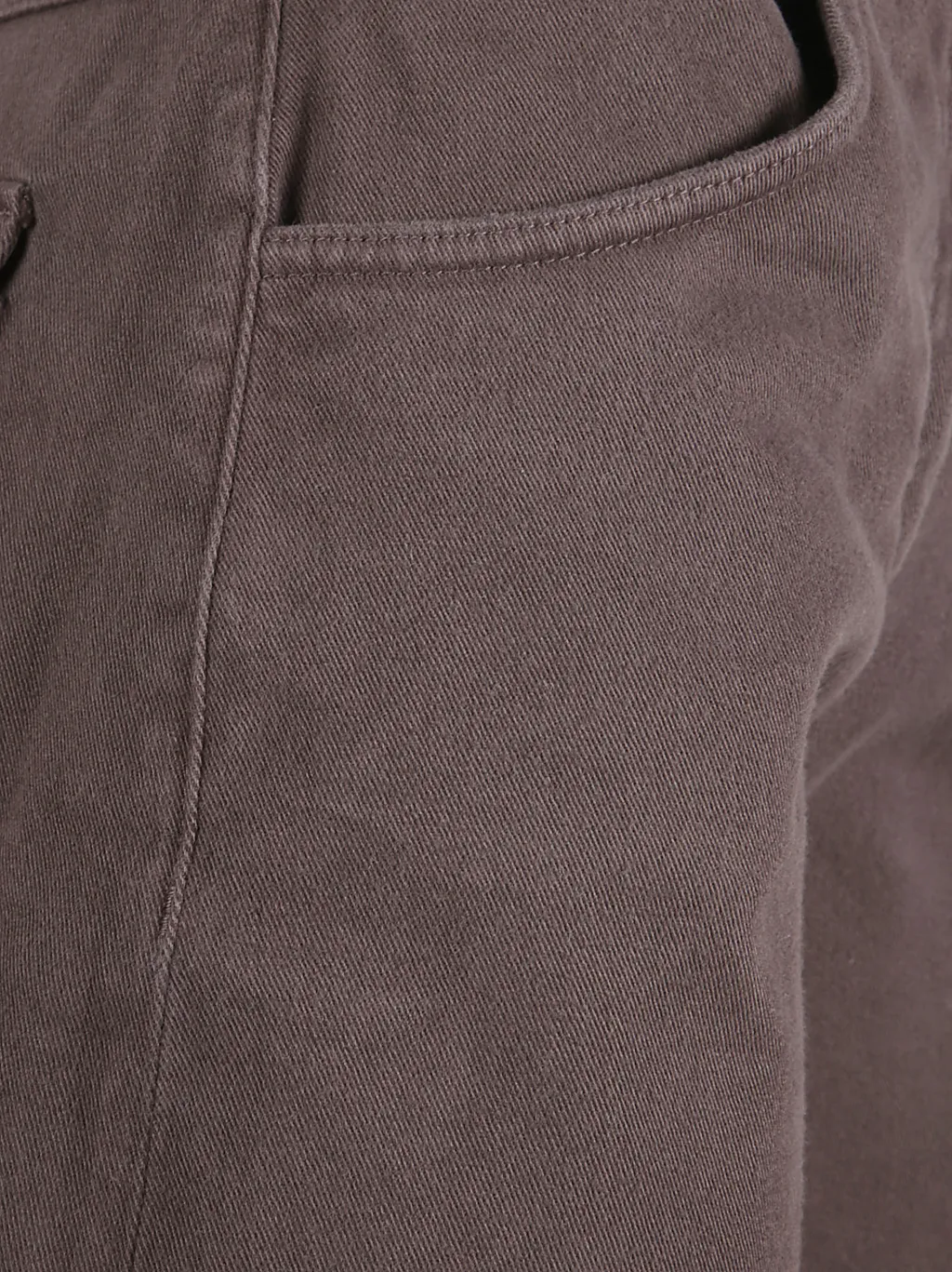 Straight-Leg Casual Pants