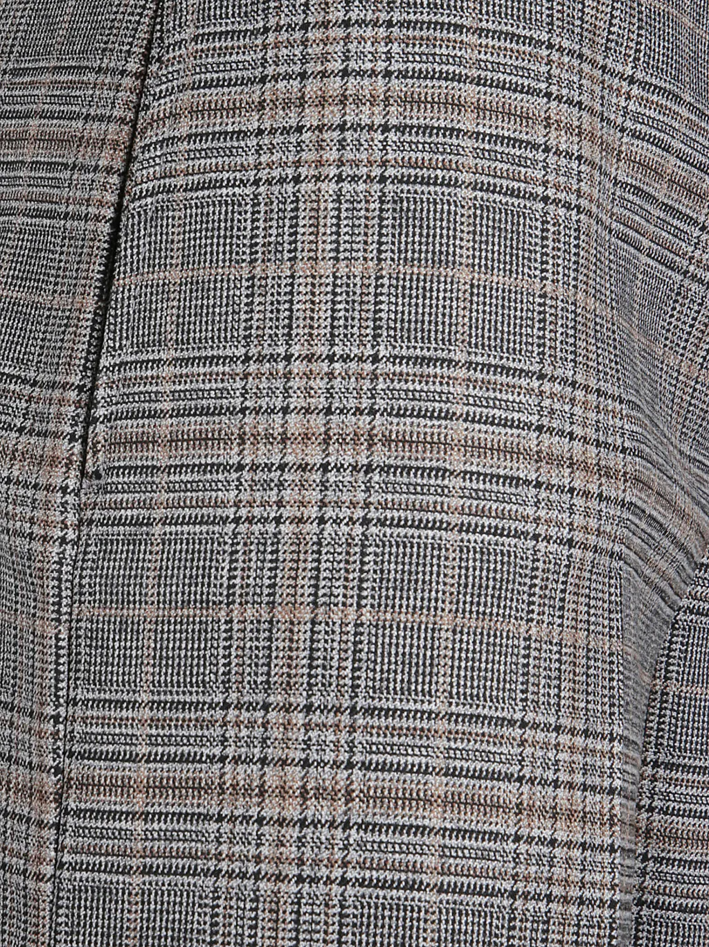 Plaid Casual Pants