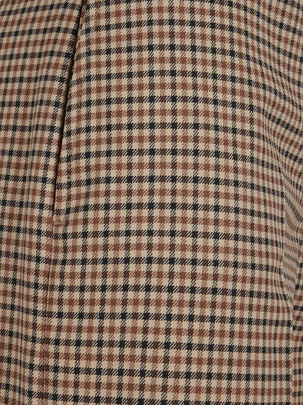 Plaid Casual Pants