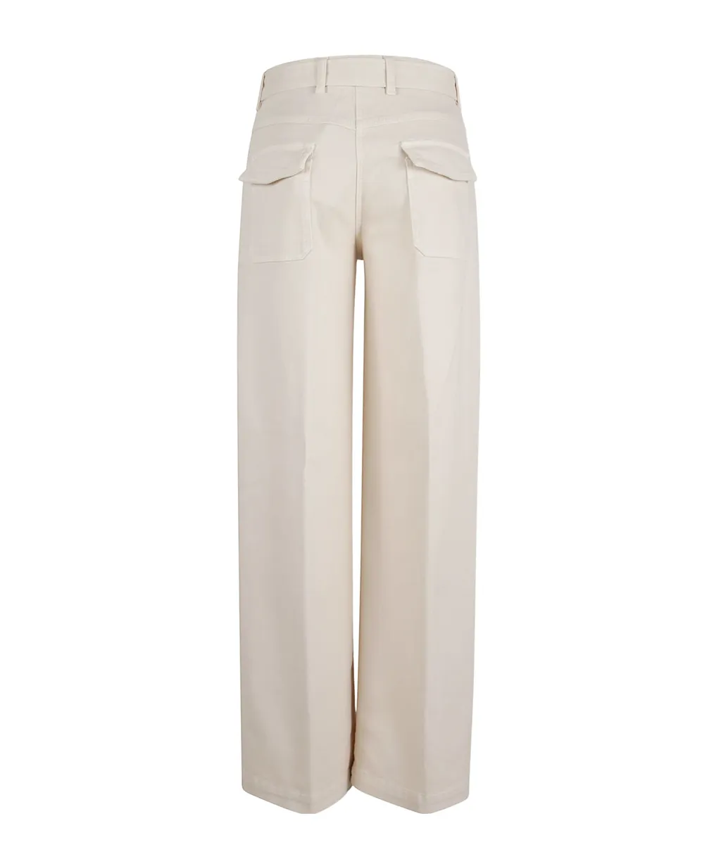 Belt Loop Casual Pants