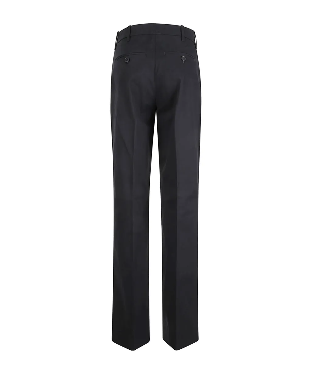 Straight-Leg Casual Pants