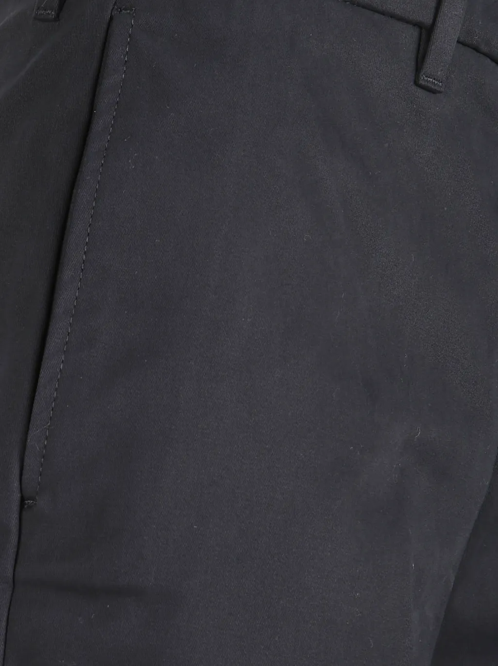 Straight-Leg Casual Pants