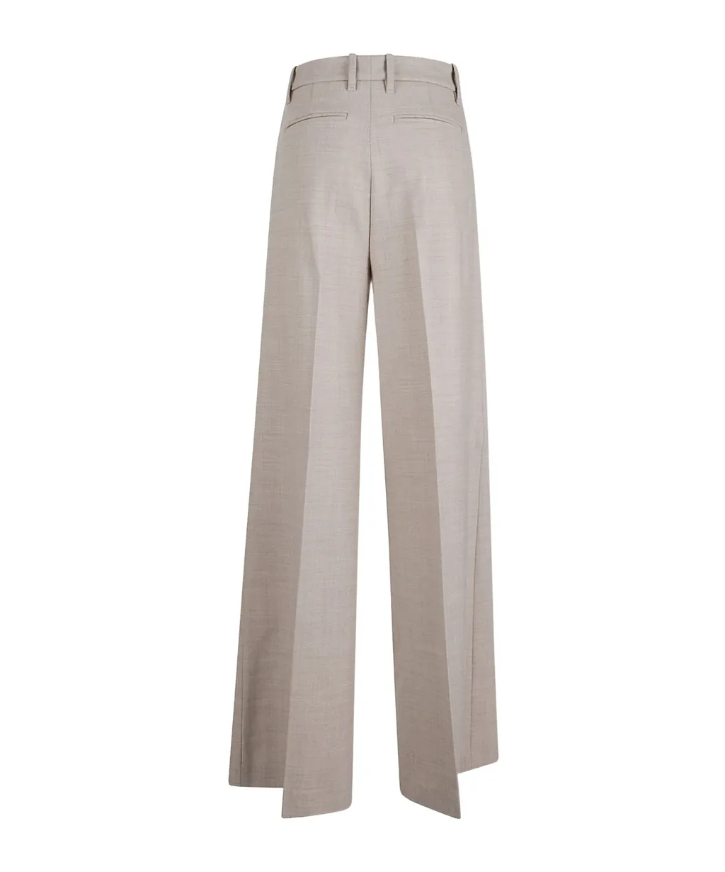 Belt Loop Casual Pants
