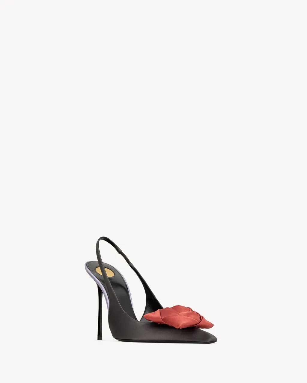 Slingback High-Heeled Sandals