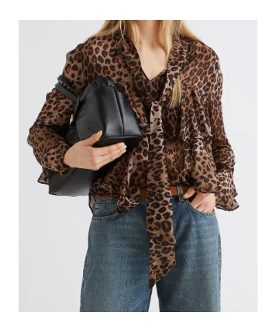 Flounced Shirt