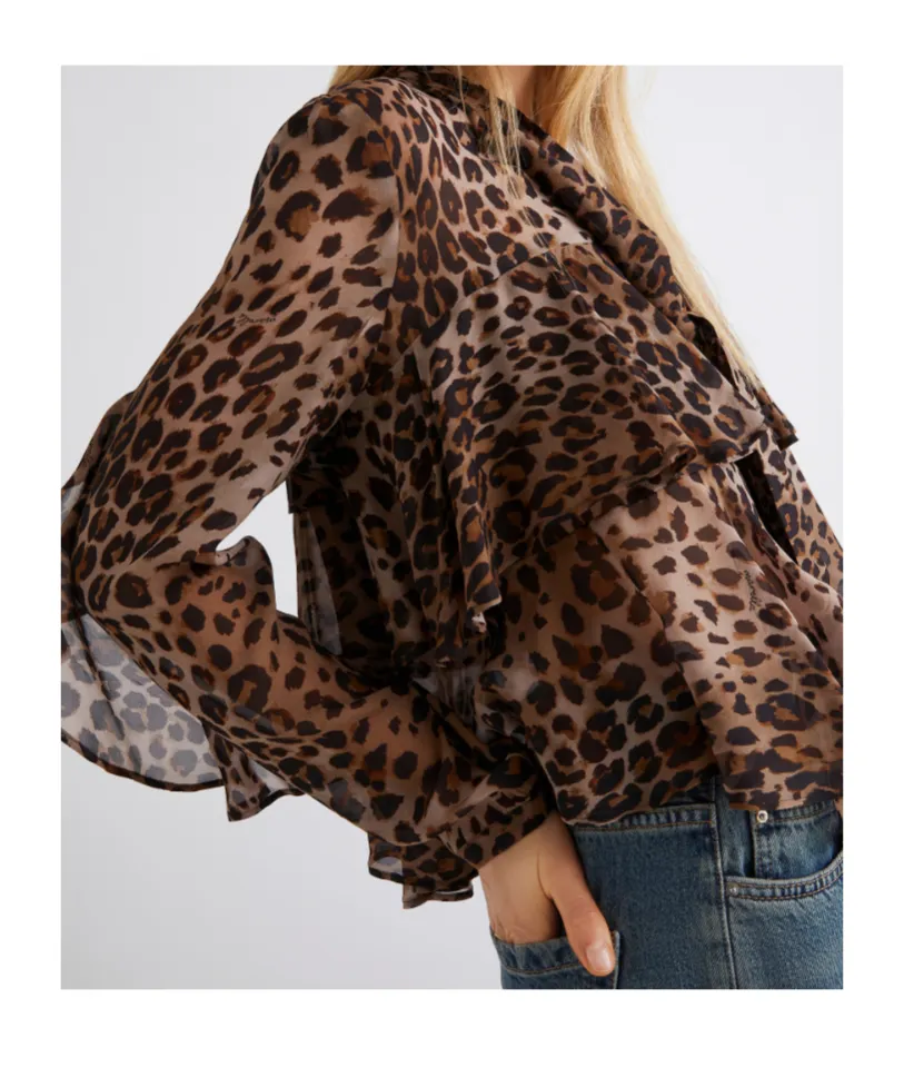 Flounced Shirt