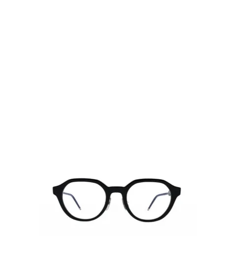 Thom Browne Eyewear Oval-Frame Glasses