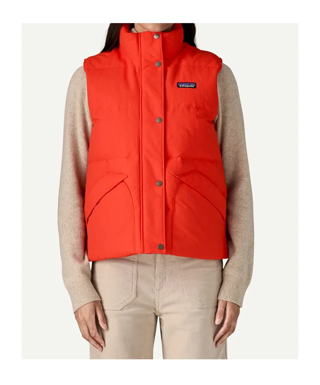 Patagonia Downdrift Recycled Down Vest