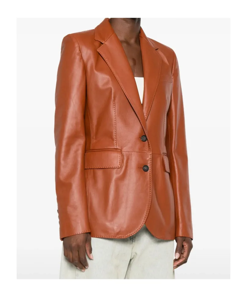 Long-Sleeved Casual Jacket