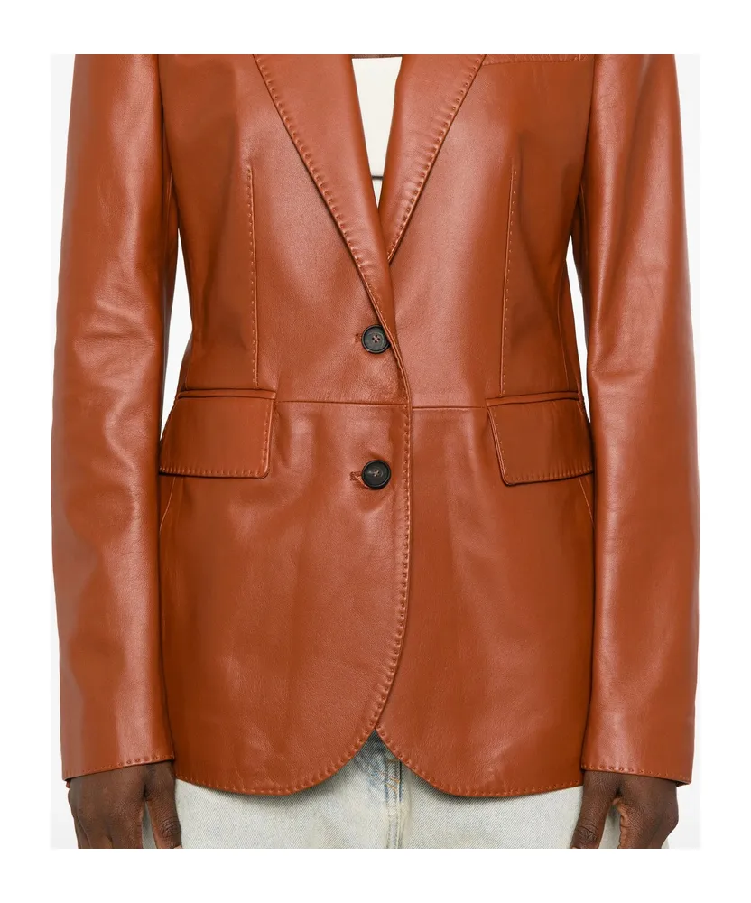 Long-Sleeved Casual Jacket