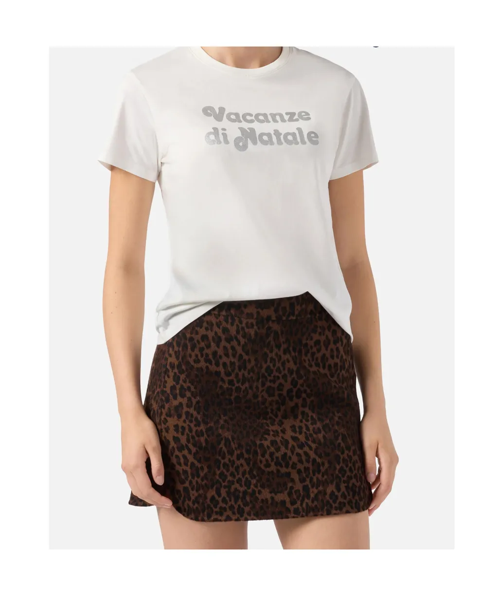 Mc2 Saint Barth Vacanze Di Natale Crewneck T-Shirt