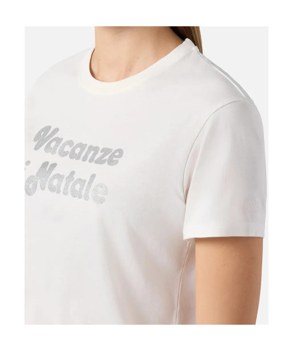 Mc2 Saint Barth Vacanze Di Natale Crewneck T-Shirt