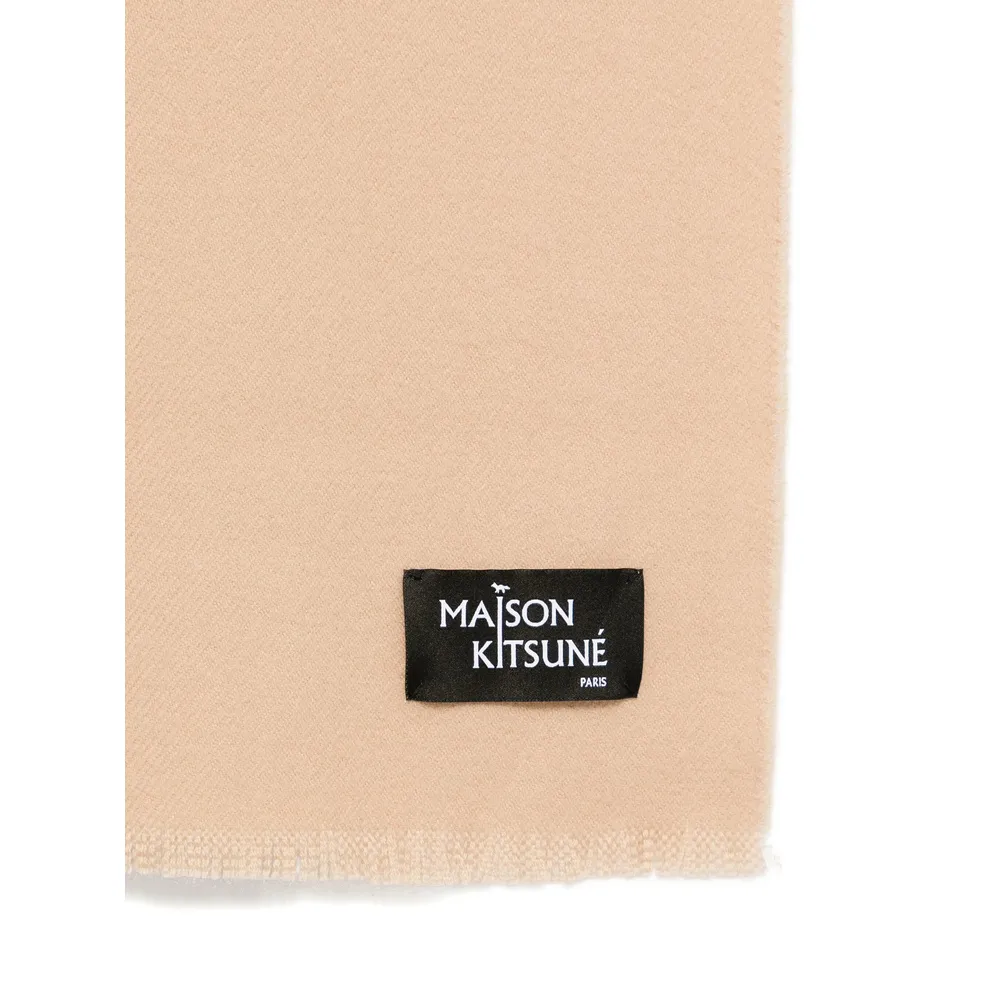 Logo Patch Scarf