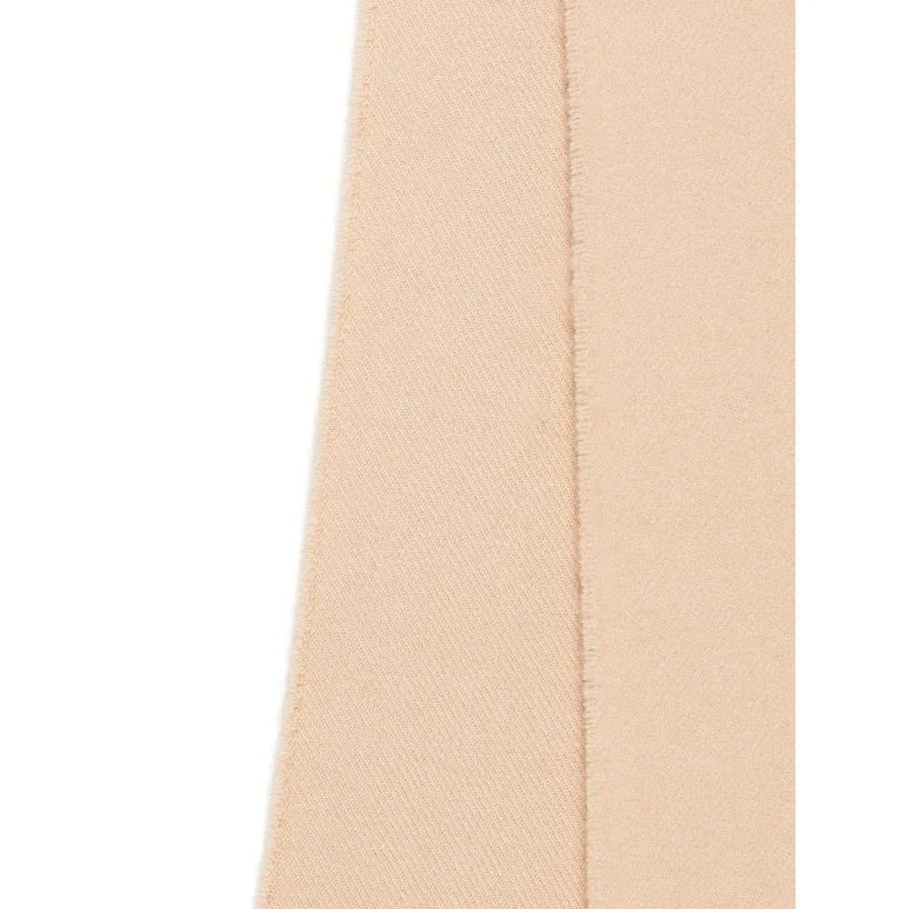 Logo Patch Scarf