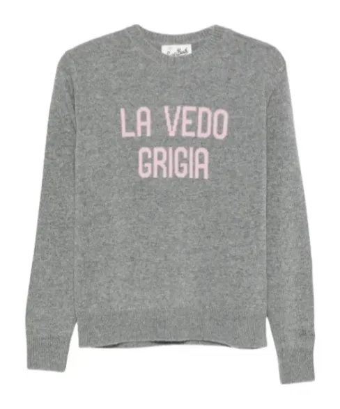Long-Sleeve Sweater