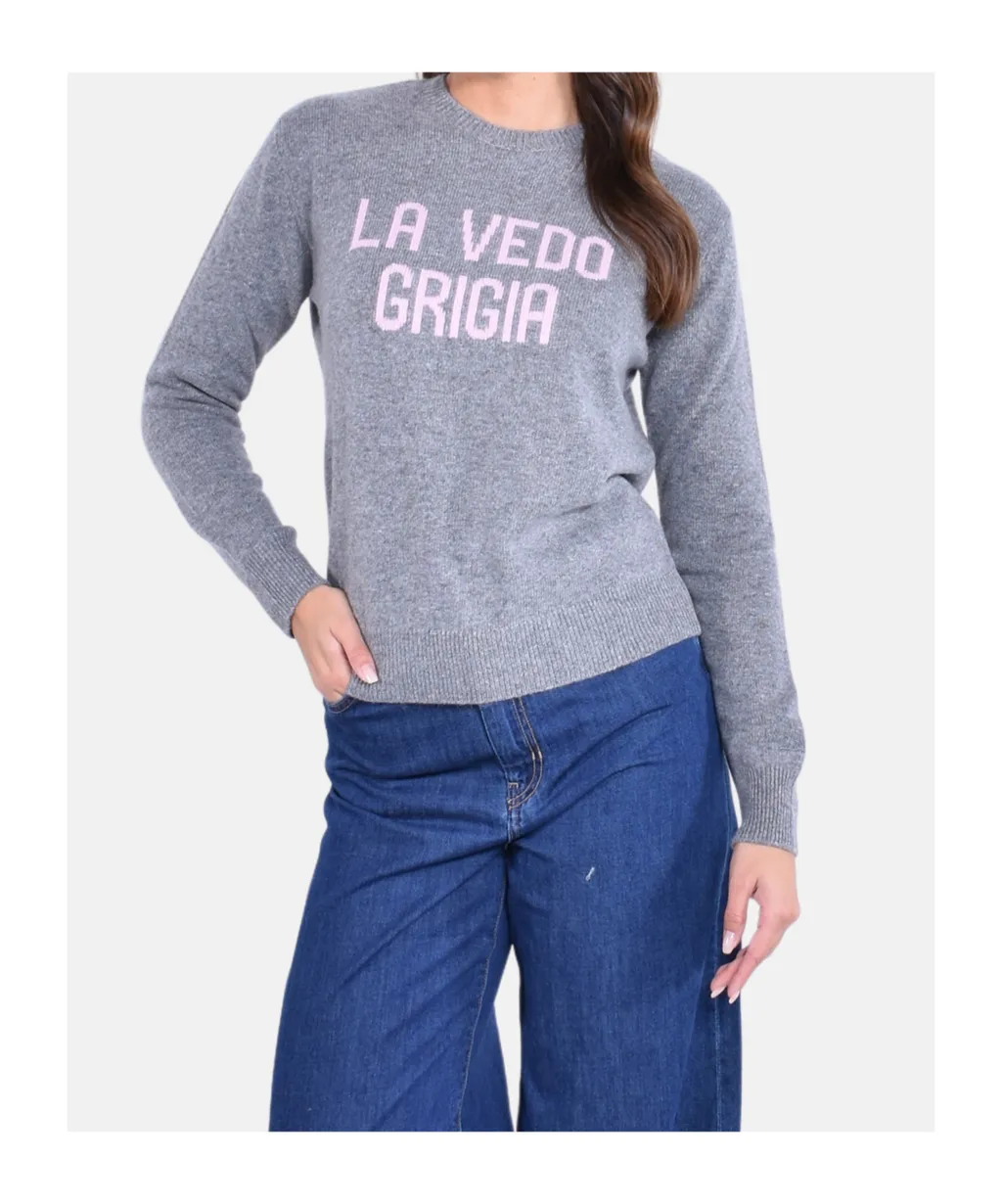 Long-Sleeve Sweater