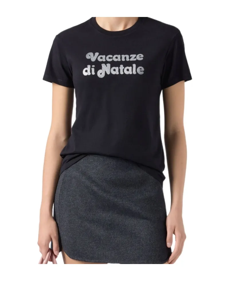 Mc2 Saint Barth Vacanze Di Natale Crewneck T-Shirt
