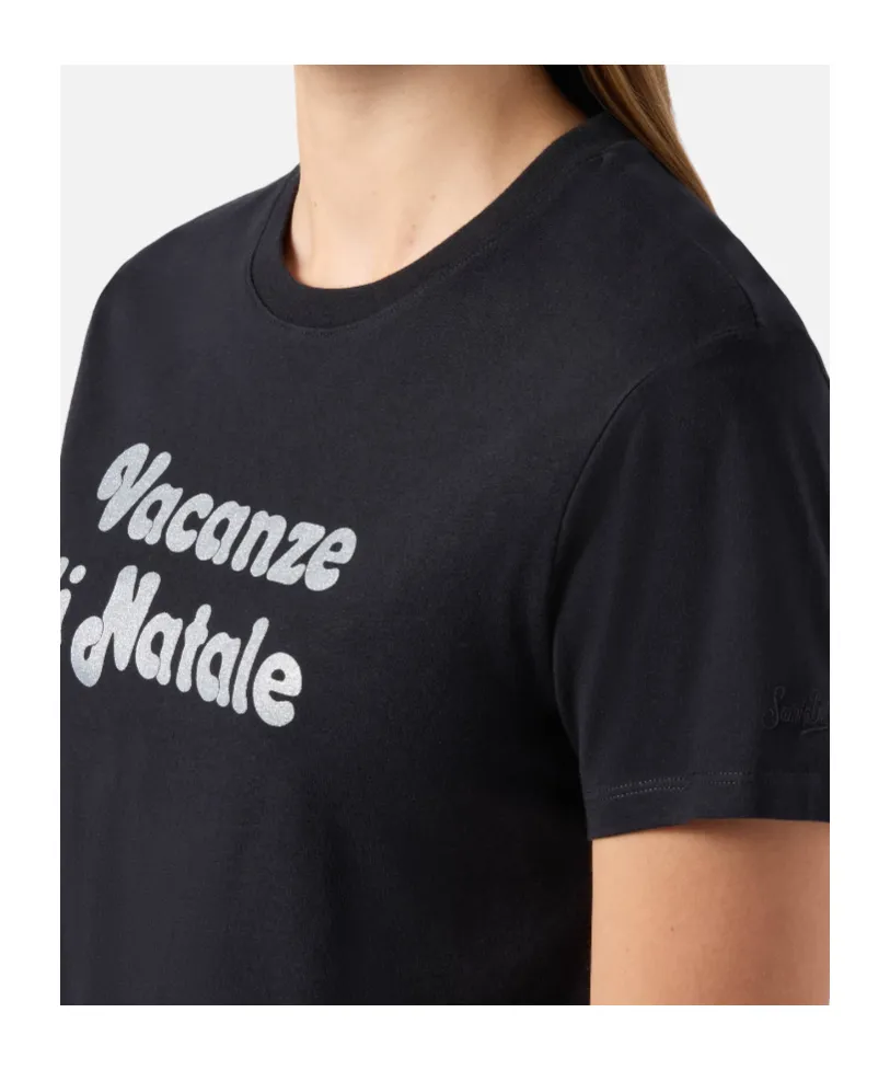 Mc2 Saint Barth Vacanze Di Natale Crewneck T-Shirt