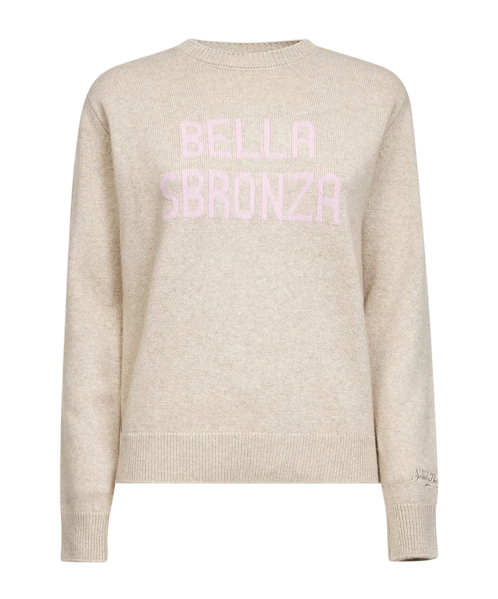 Mc2 Saint Barth Embroidered Jumper