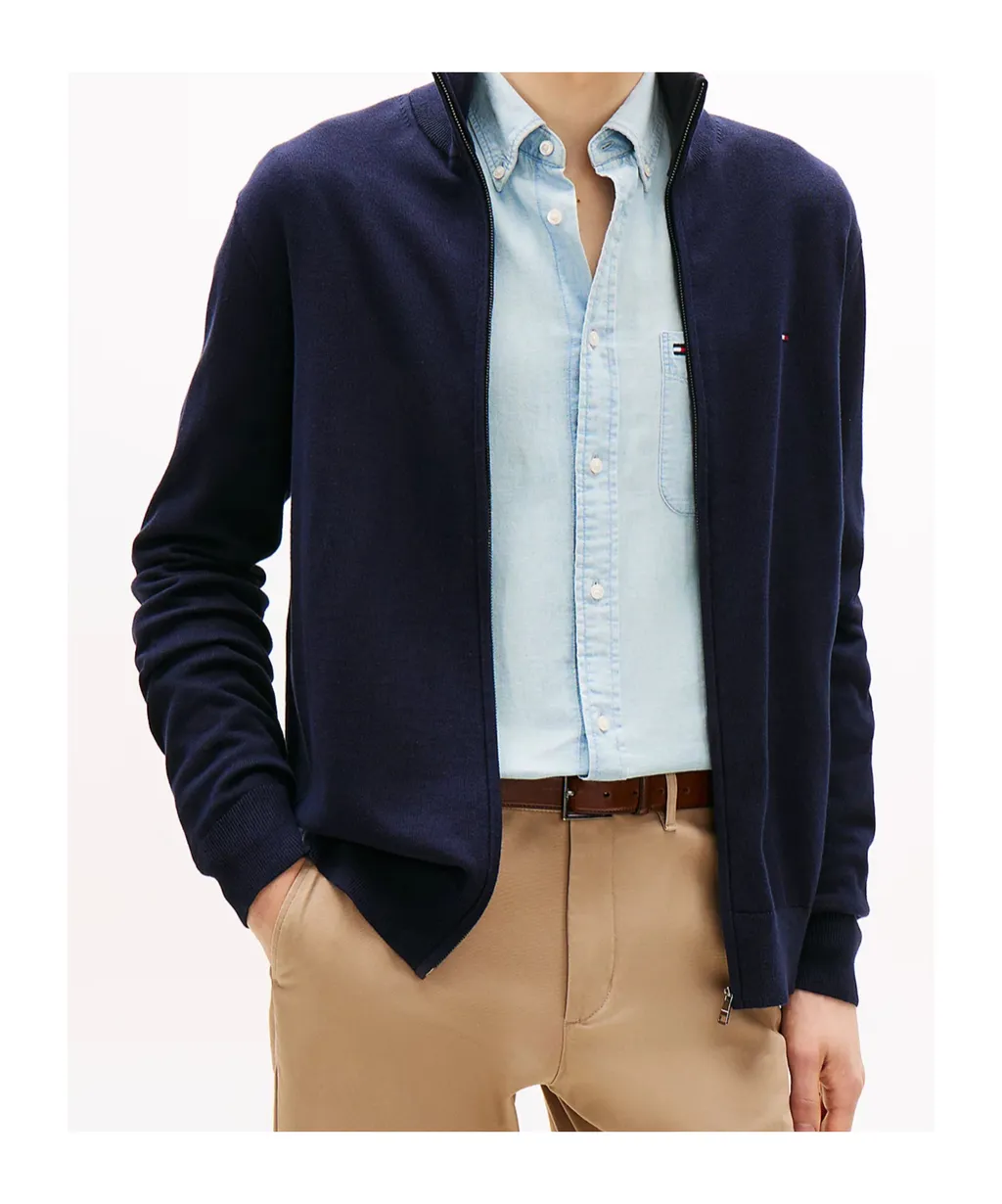 Zip Cardigan
