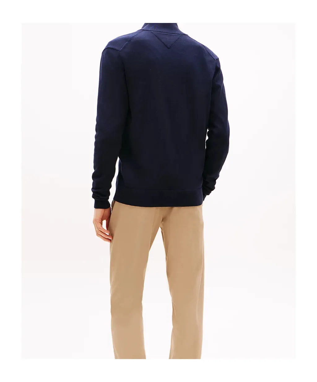Zip Cardigan