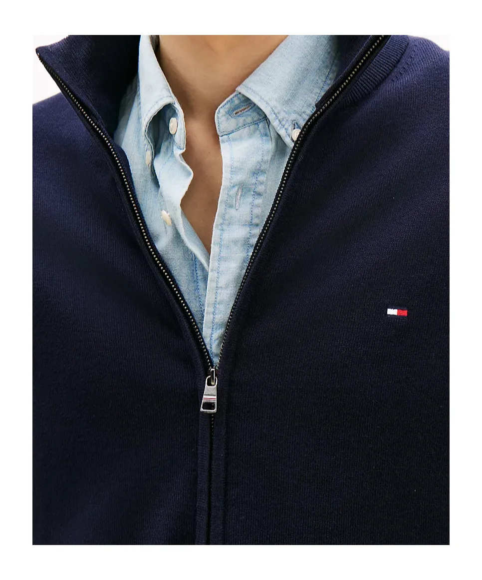 Zip Cardigan