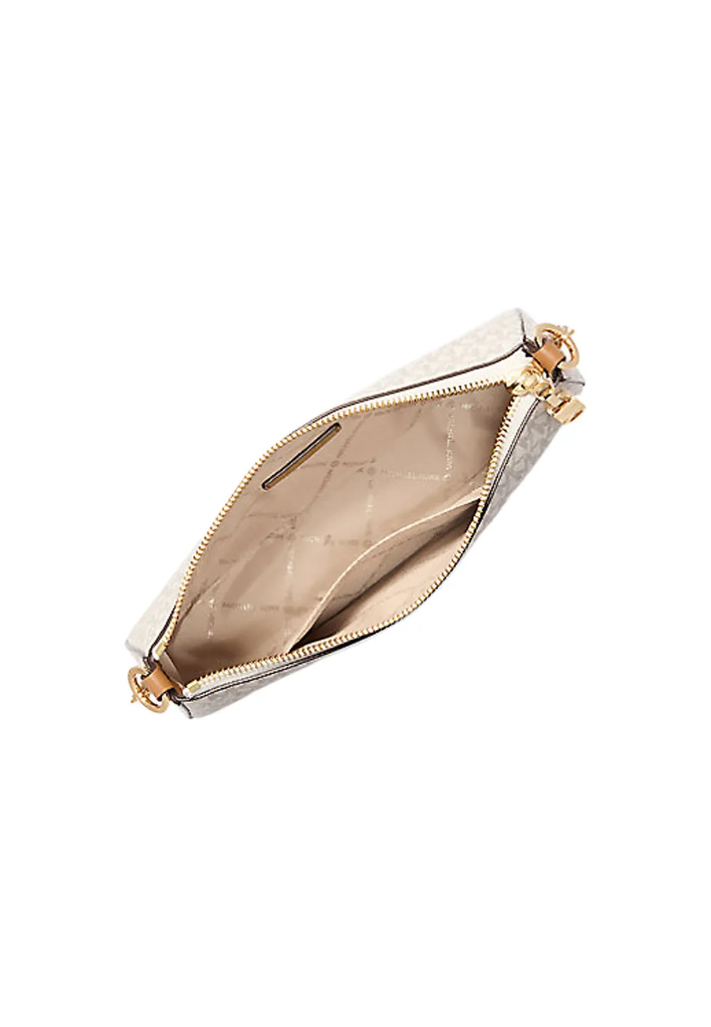 Michael Michael Kors Empire Medium Signature Logo Chain-Link Pochette