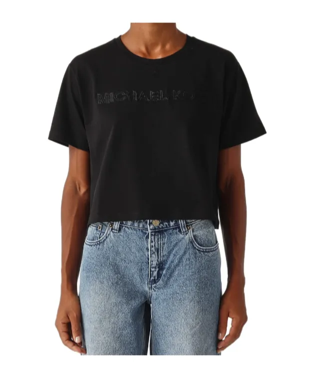 Logo-Embroidered T-Shirt
