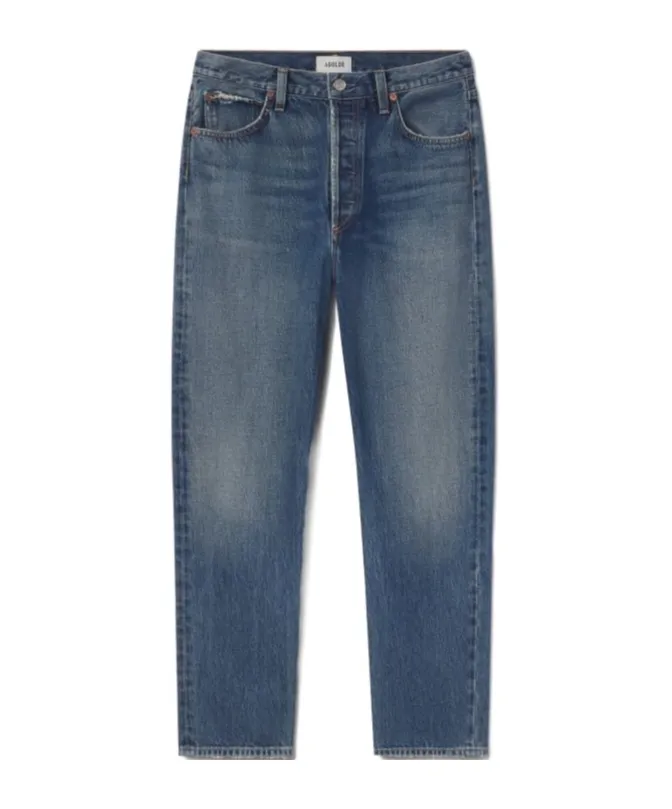 Straight-Leg Jeans