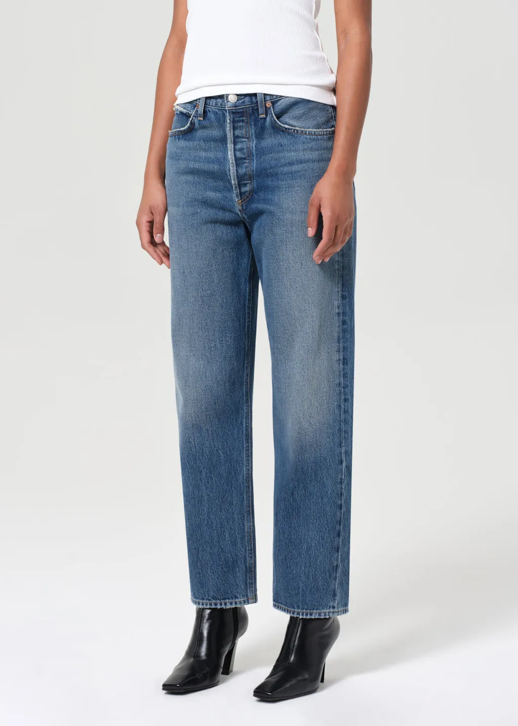 Straight-Leg Jeans