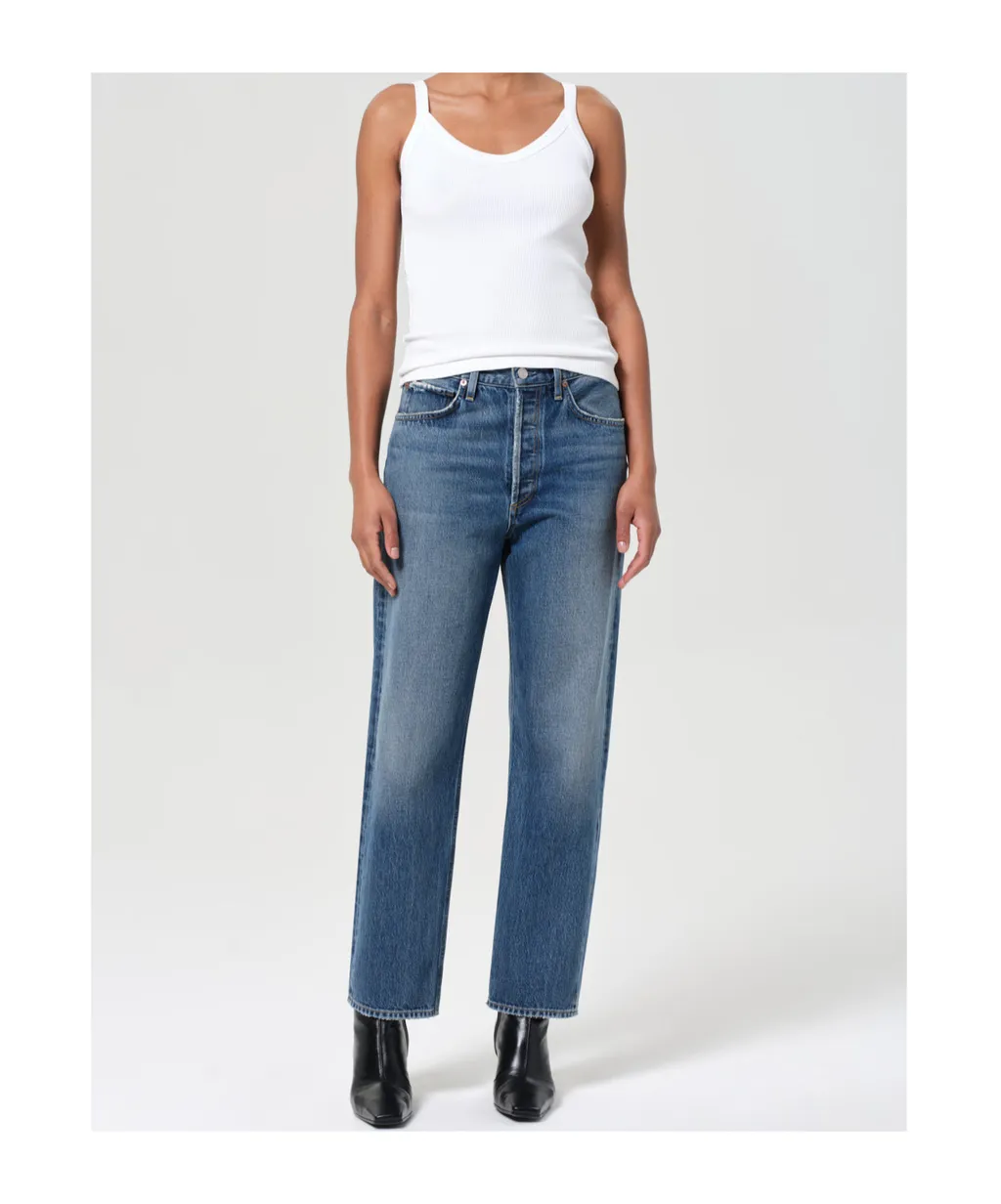 Straight-Leg Jeans