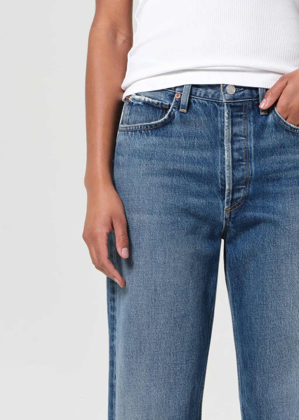 Straight-Leg Jeans