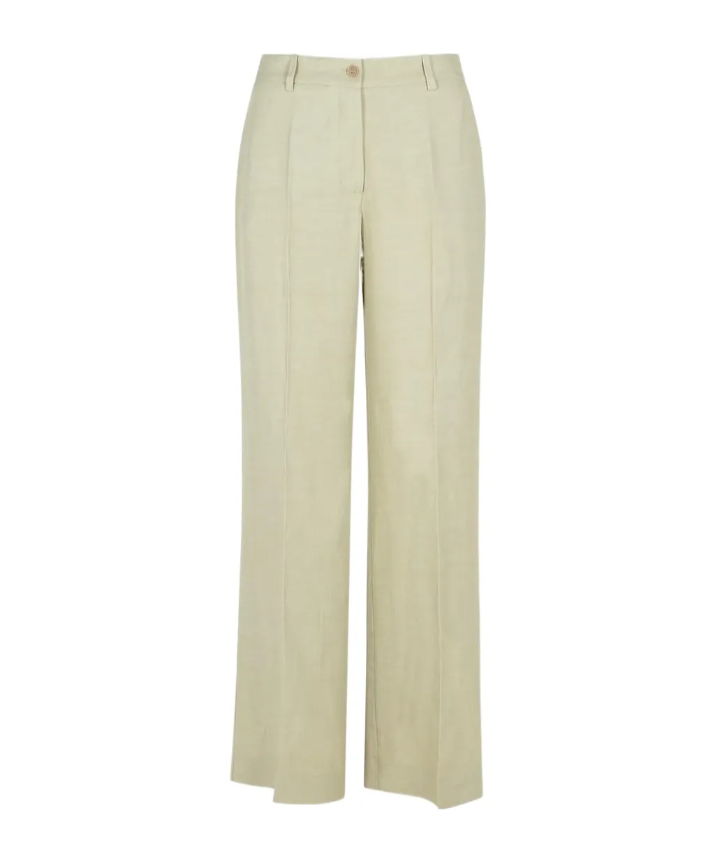 Logo Straight Trousers