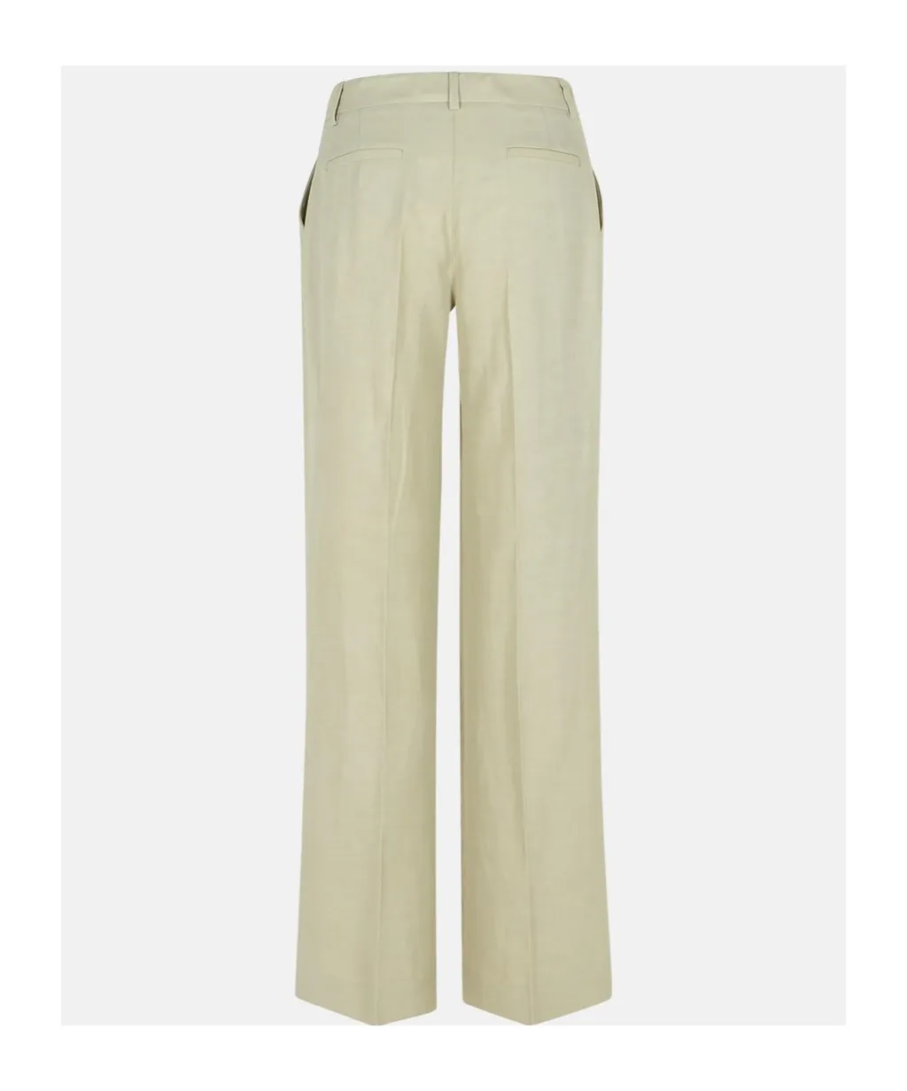 Logo Straight Trousers