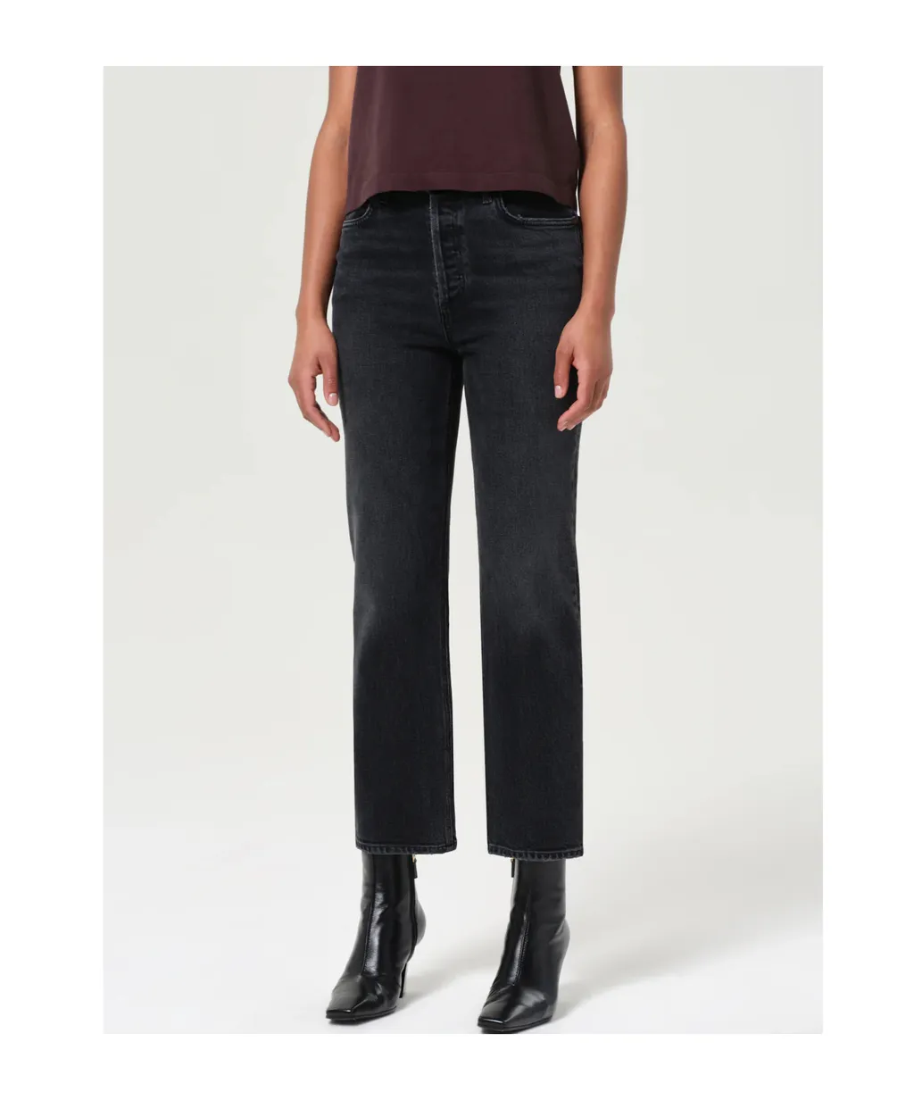 Agolde Pinch Waist Cropped Jeans