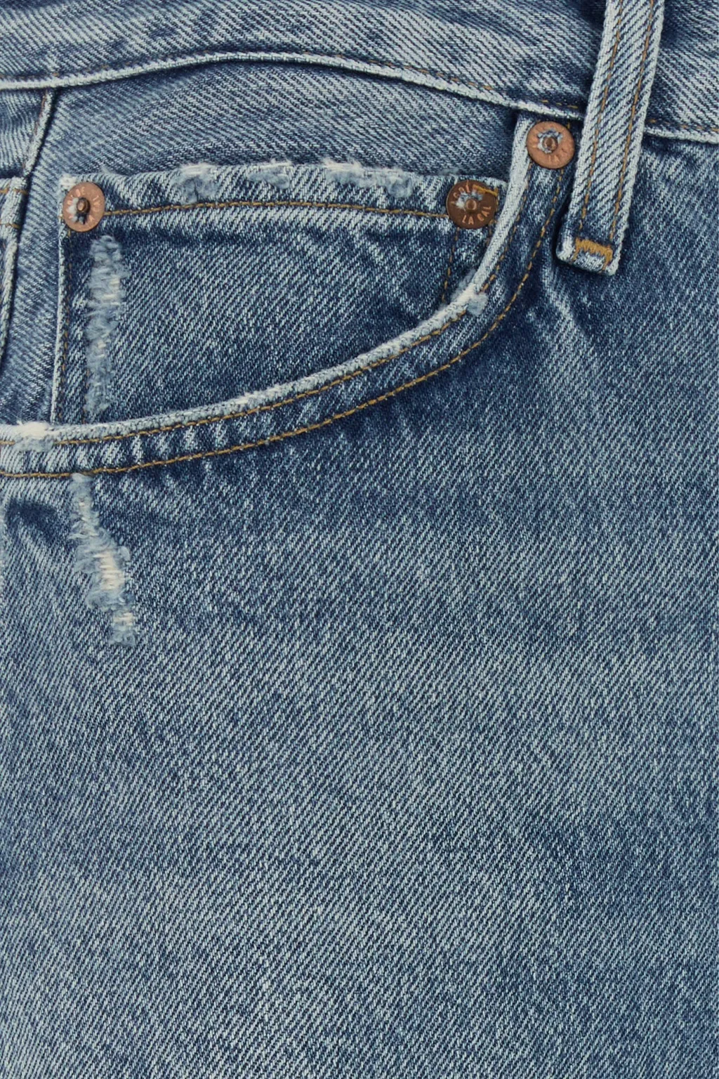 Agolde 90S Crop Loose Straight Jeans