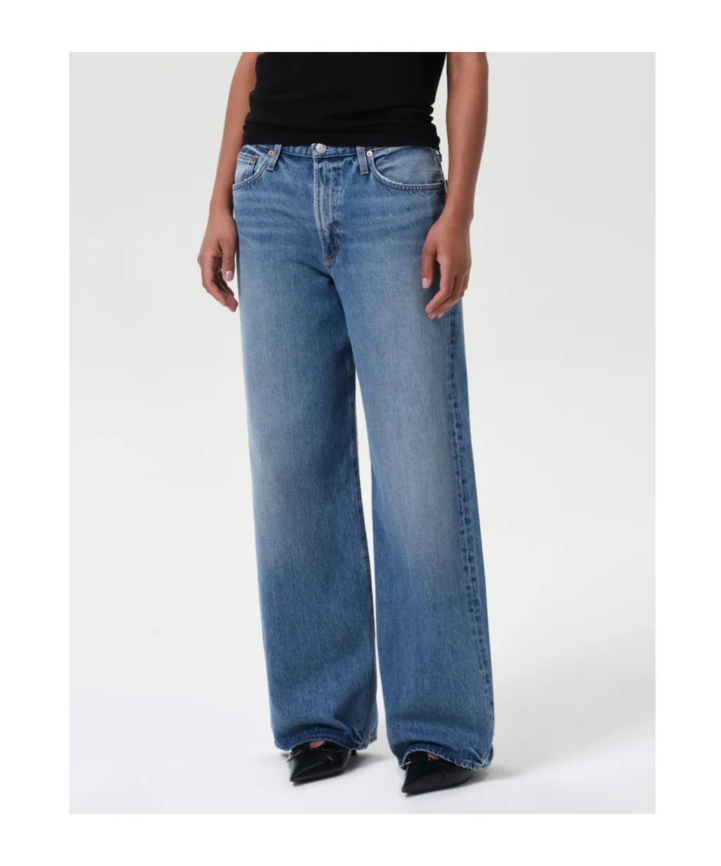 Agolde Keira Wide-Leg Jeans