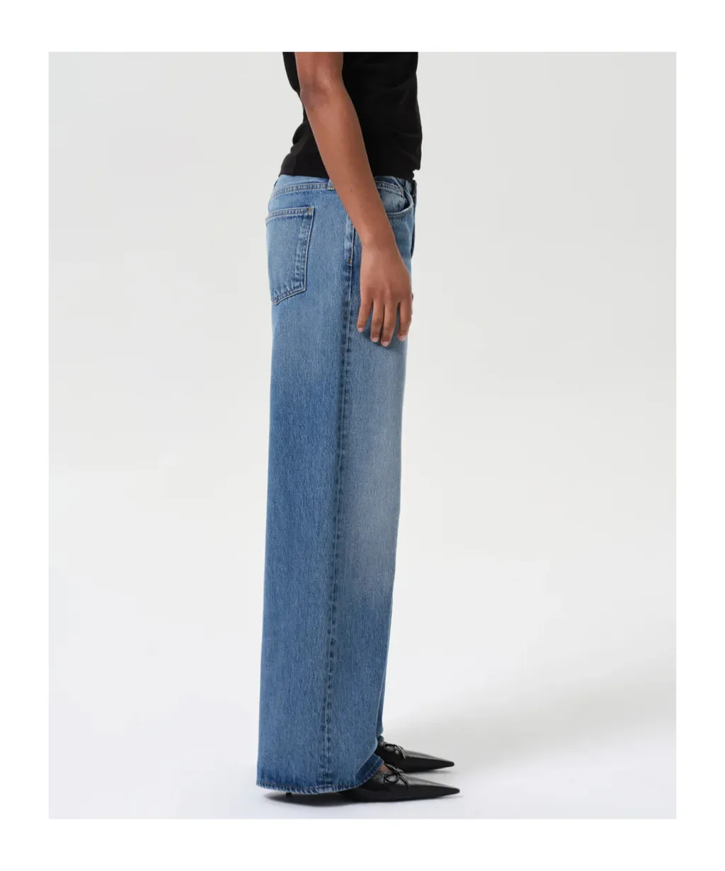Agolde Keira Wide-Leg Jeans