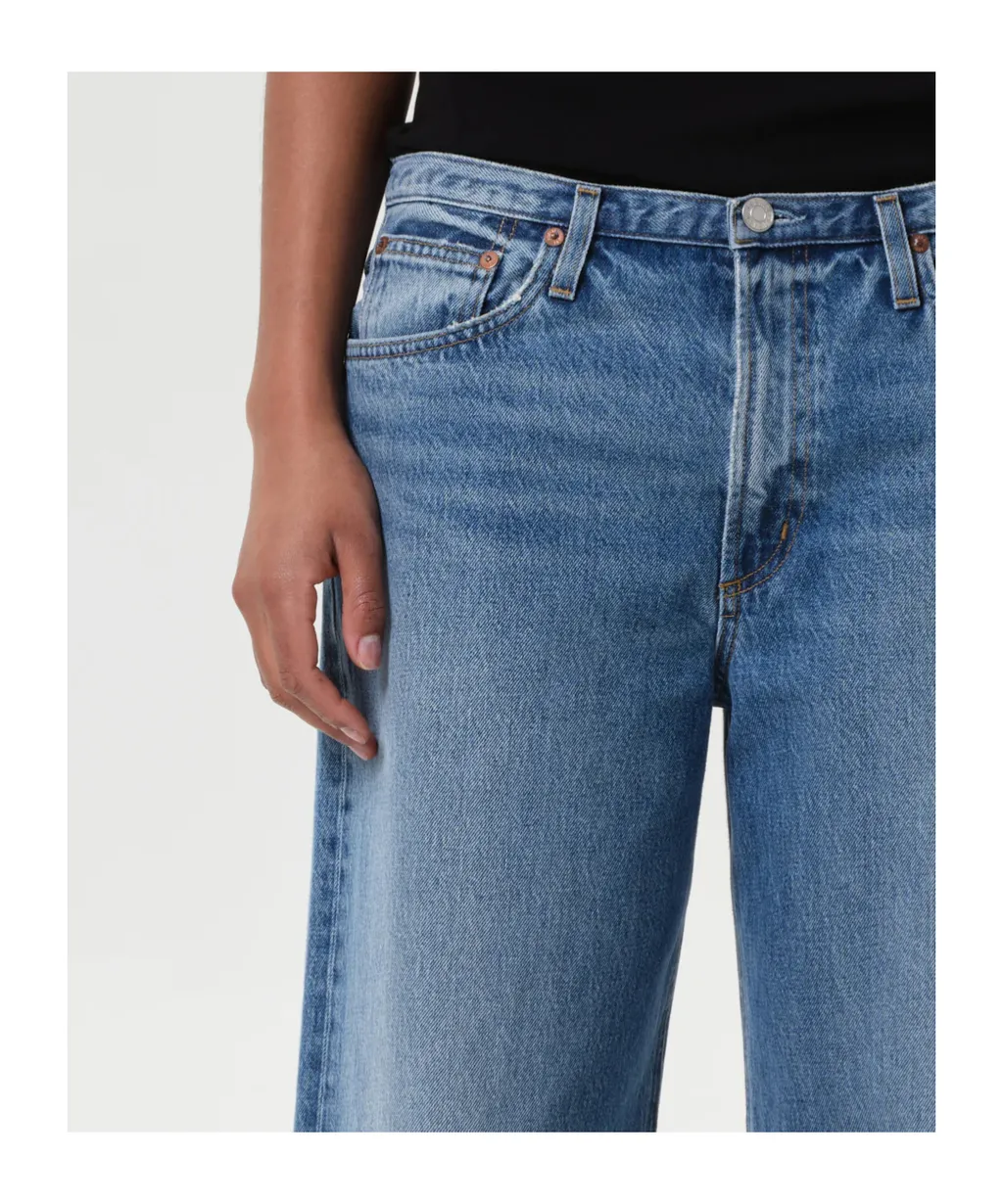 Agolde Keira Wide-Leg Jeans