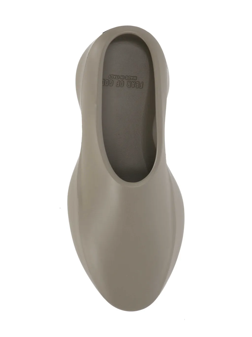 Fear Of God Logo Patch Slip-On Runner Sneakers