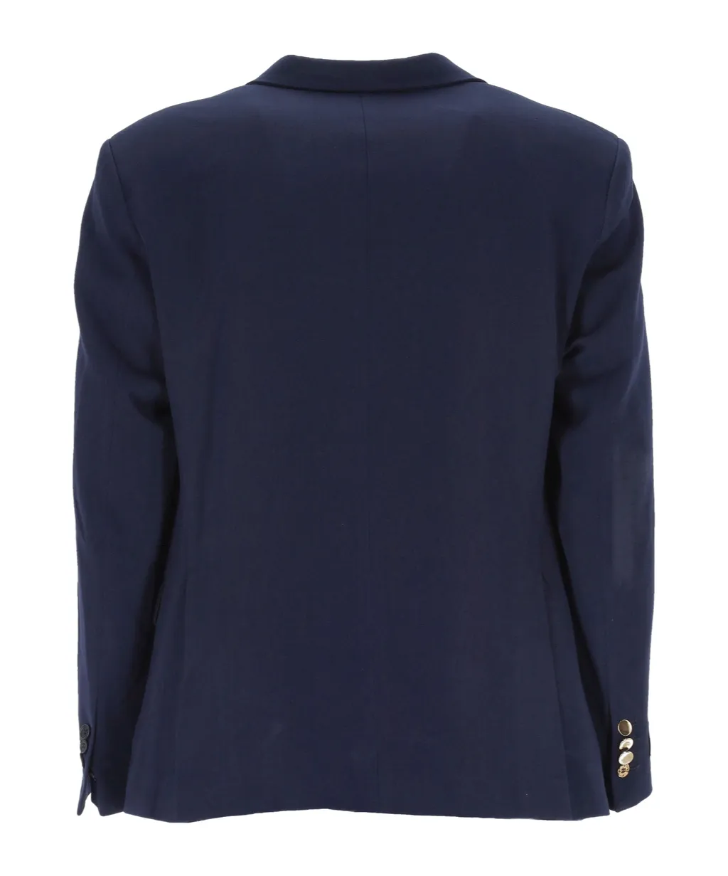 Double-Breasted Blazer