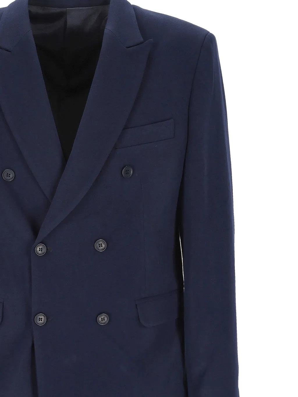 Double-Breasted Blazer