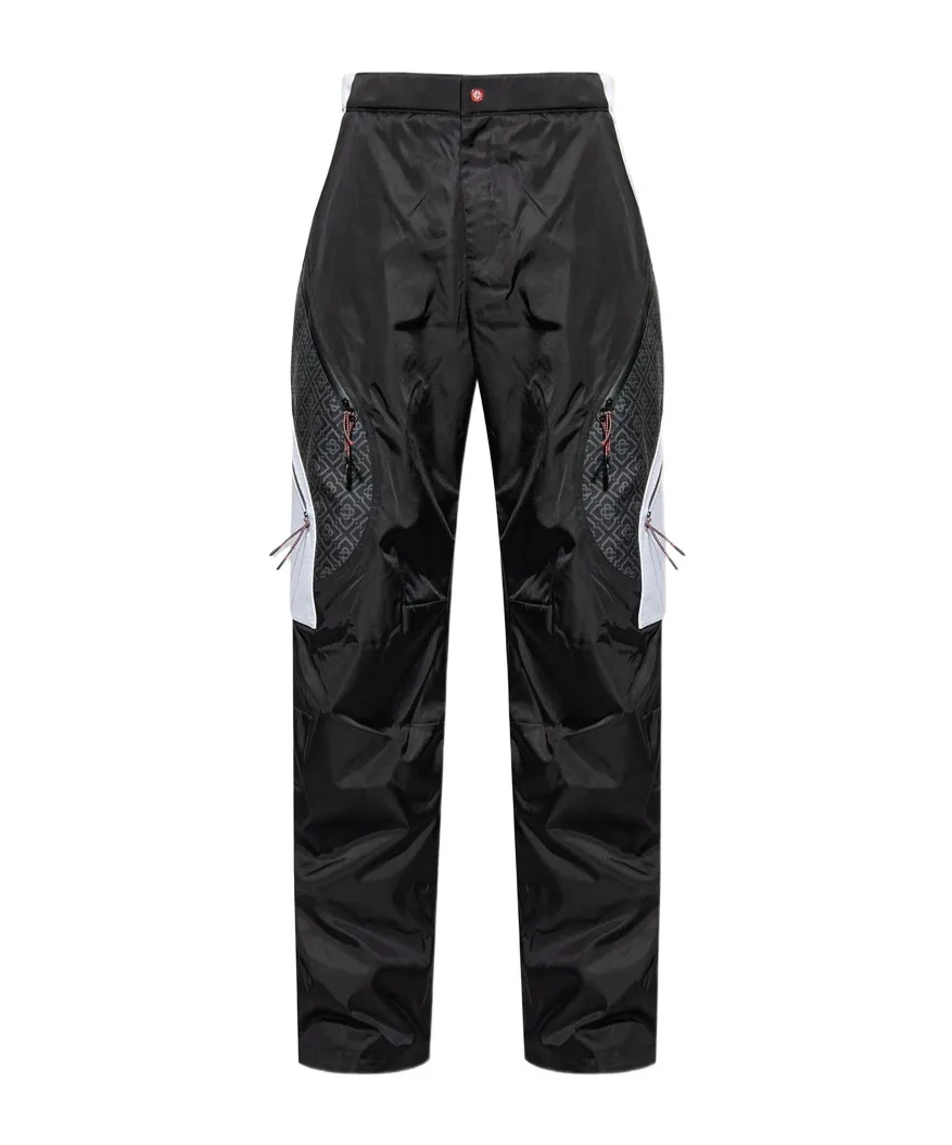 Geometric Pattern Casual Pants