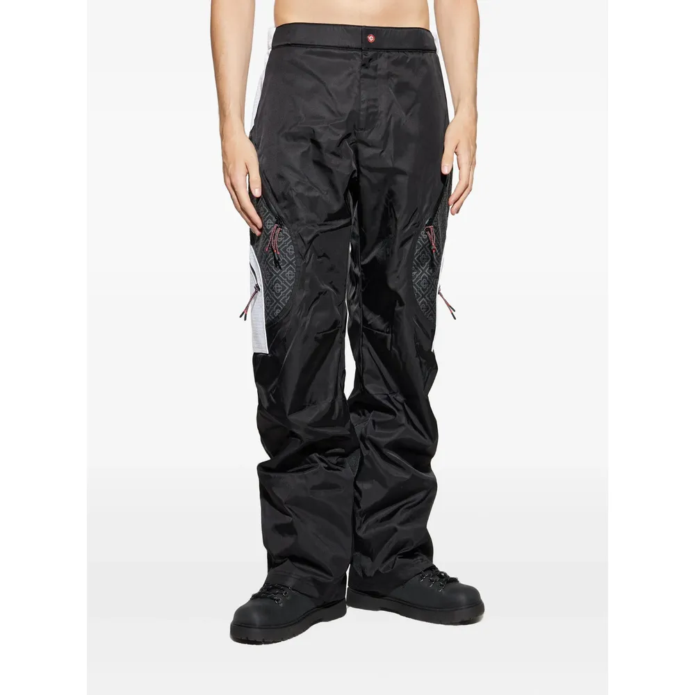 Geometric Pattern Casual Pants